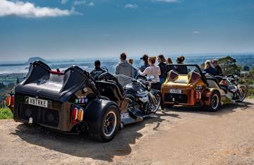 V8 Trike Tour Mt Maunganui Experience!